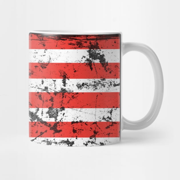 American Flag T-Shirt by EG78